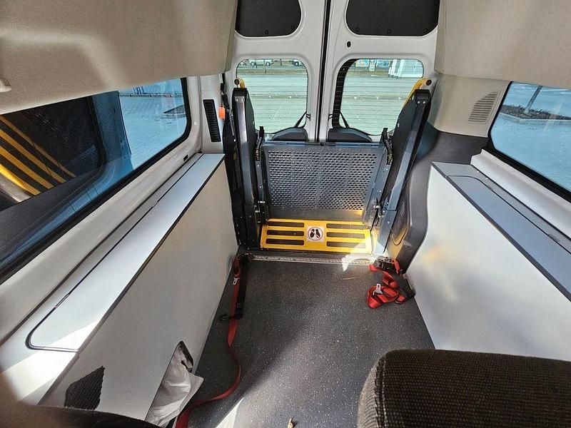 Gebraucht Ford Transit 170 PS (125 kW) 2016 Weiß Van / Kleinbus