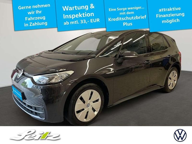 Grau Gebraucht 2021 VW ID.3 Pure Kleinwagen | 20.850 € (Etwas zu teuer) - Bild 1/3