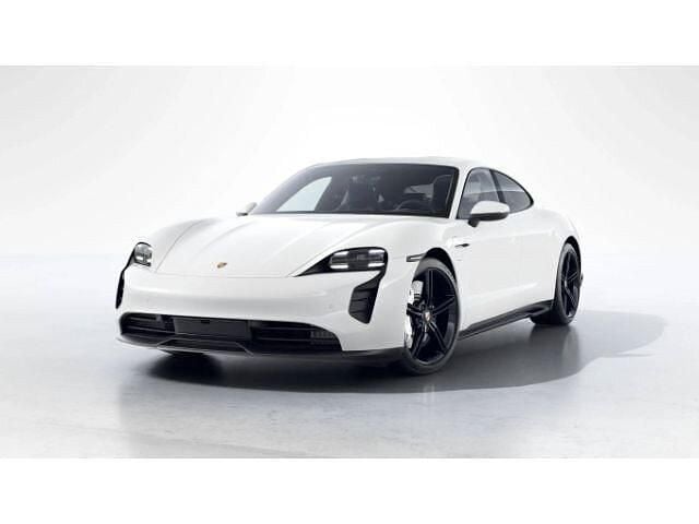 Weiß Gebraucht 2020 Porsche Taycan Limousine | 57.900 € (Fairer Preis) - Bild 1/4