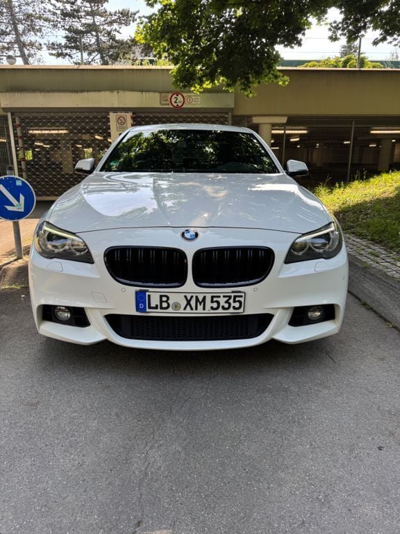 Weiß Gebraucht 2014 BMW 535 Shadowline Limousine | 20.499 € (Etwas zu teuer) - Bild 1/4
