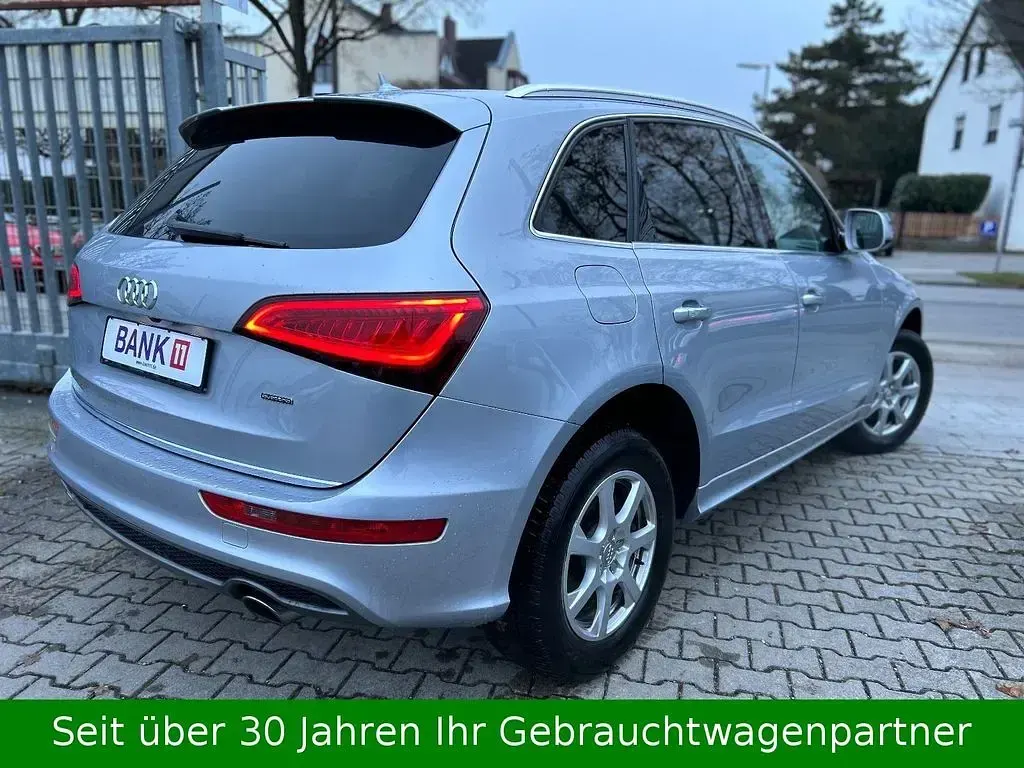 Second-hand Audi Q5 S-Line 179 CP (131 kW) 2017 Argintiu SUV