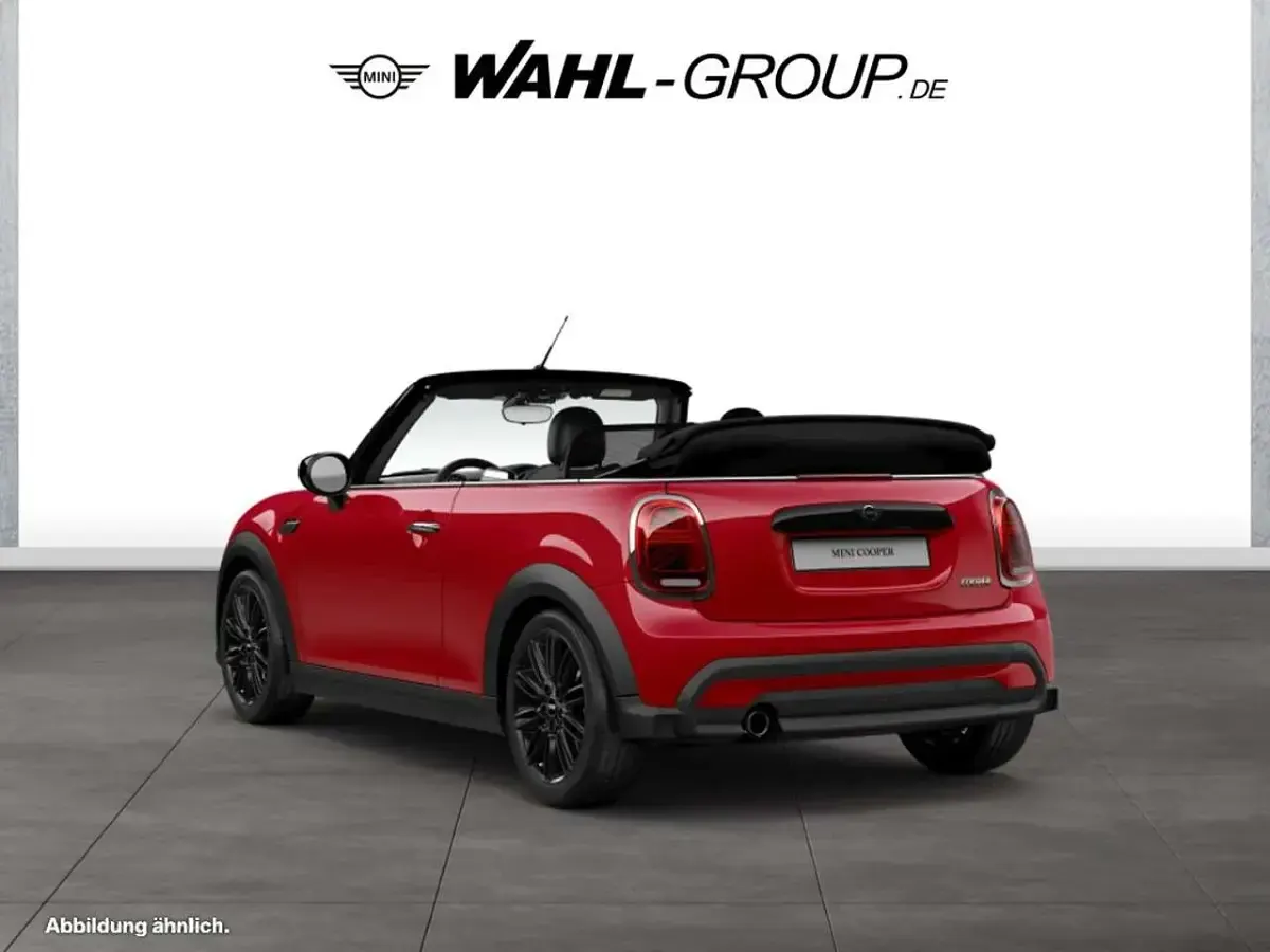 Gebraucht Mini Cooper Cabriolet Classic 136 PS (100 kW) 2022 Rot Cabrio