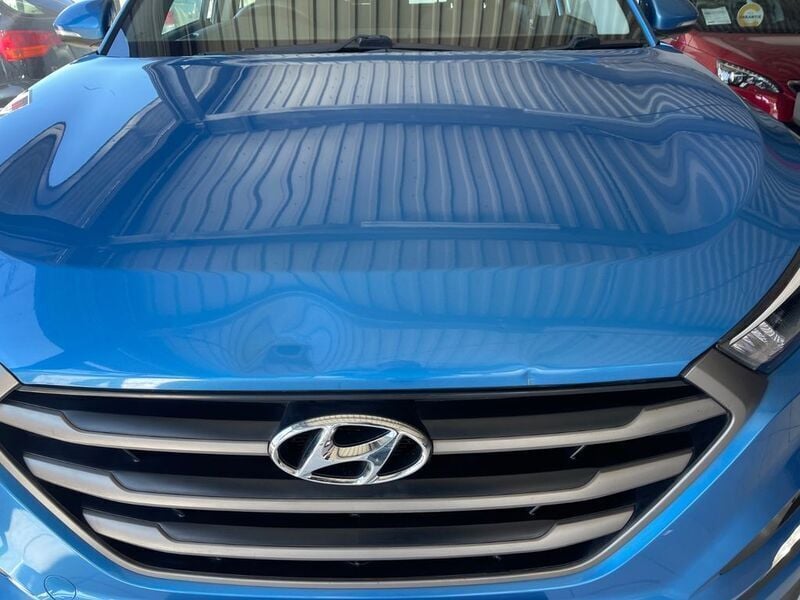 Gebraucht Hyundai Tucson Classic 116 PS (85 kW) 2015 Blau SUV