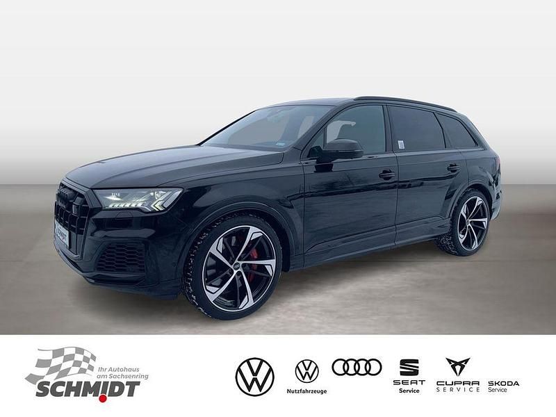Mythosschwarz metallic Gebraucht 2023 Audi SQ7 Competition SUV | 69.975 € (Guter Preis) - Bild 1/4