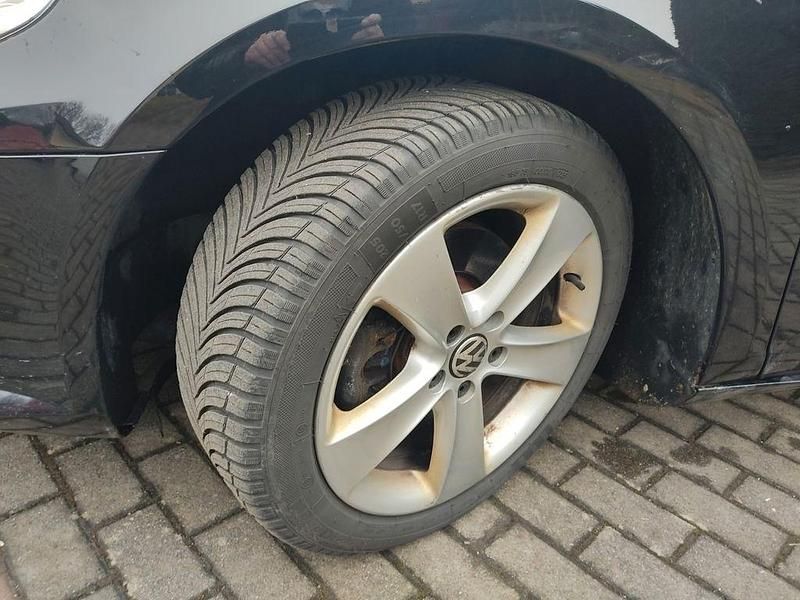 Gebraucht VW CC 140 PS (102 kW) 2011 Schwarz Limousine