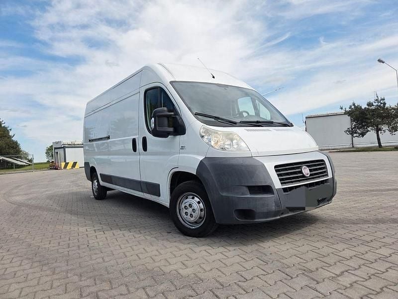 Gebraucht Fiat Ducato 120 PS (88 kW) 2010 Weiß Van