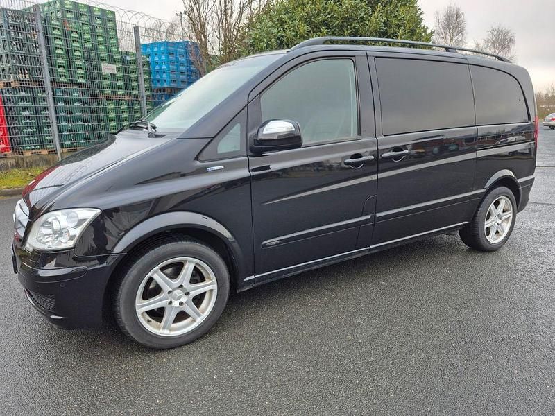Gebraucht Mercedes Viano Edition 224 PS (164 kW) 2014 Schwarz Van / Kleinbus