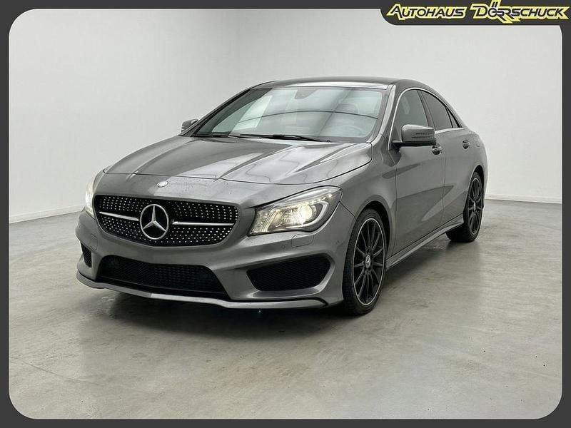 Grau Gebraucht 2015 Mercedes CLA250 AMG Limousine | 20.990 € (Guter Preis) - Bild 1/4