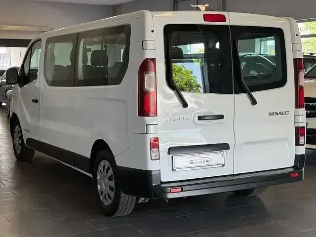 Occasion Renault Trafic Expression 146 ch (107 kW) 2017 Blanc Monospace