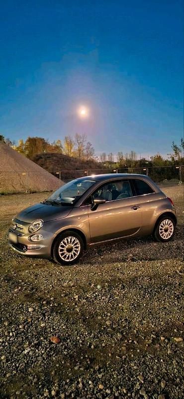 Gebraucht Fiat 500 69 PS (50 kW) 2016 Grau Kleinwagen