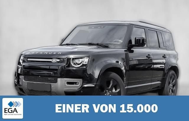 Gebraucht Land Rover Defender HSE Dynamic 400 PS (294 kW) 2023 Schwarz metallic SUV