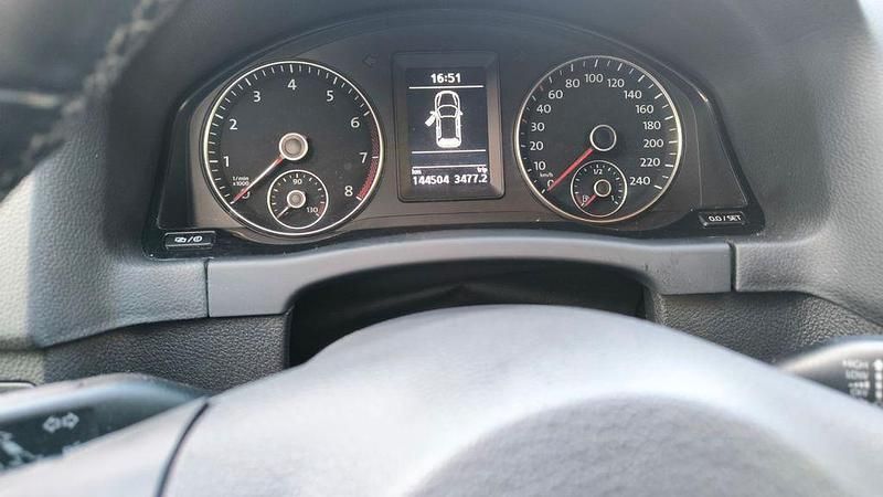 Gebraucht VW Golf Plus Cross Highline 122 PS (89 kW) 2013 Beige Van / Kleinbus