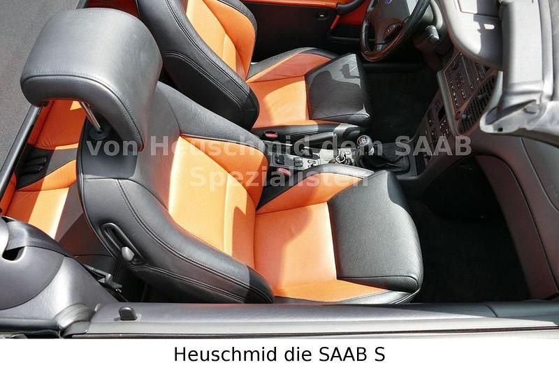 Gebraucht Saab 9-3 Cabriolet 230 PS (169 kW) 2000 Schwarz Cabrio