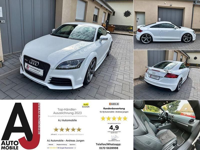 Ibisweiss Gebraucht 2010 Audi TT RS Sport Coupé | 40.000 € (Etwas zu teuer) - Bild 1/4