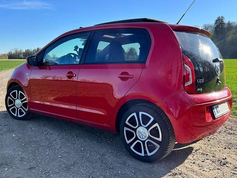 Gebraucht VW up! 75 PS (55 kW) 2012 Rot Kleinwagen