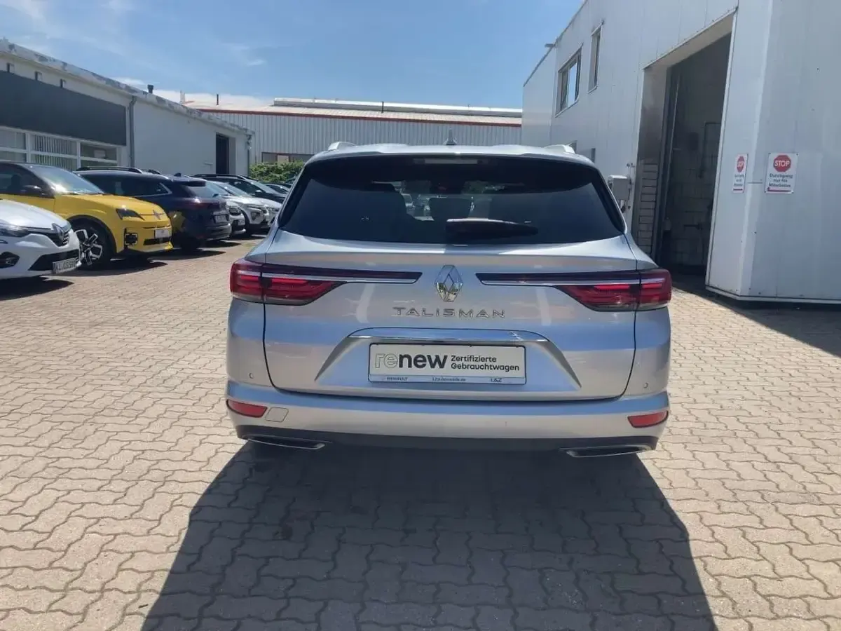 Gebraucht Renault Talisman GrandTour Intens 200 PS (147 kW) 2020 Highland grey (metallic) Kombi