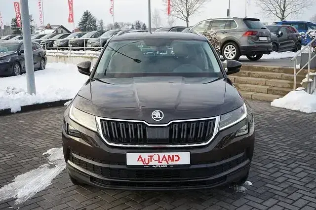 Gebraucht Skoda Kodiaq Ambition 150 PS (110 kW) 2018 Schwarz SUV