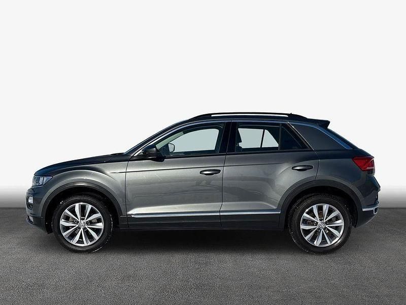 Gebraucht VW T-Roc Style 116 PS (85 kW) 2019 Grau SUV