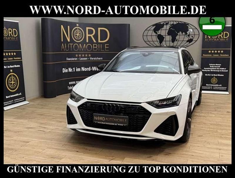 Gebraucht Audi RS6 Ambiente 600 PS (441 kW) 2020 Weiß Kombi