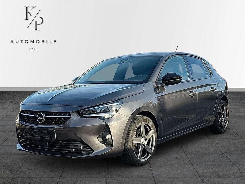Grau Gebraucht 2020 Opel Corsa GS Line Limousine | 9.990 € (Guter Preis) - Bild 1/4