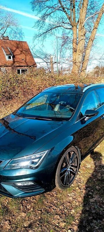 Gebraucht Seat Leon FR 150 PS (110 kW) 2018 Grau Kombi