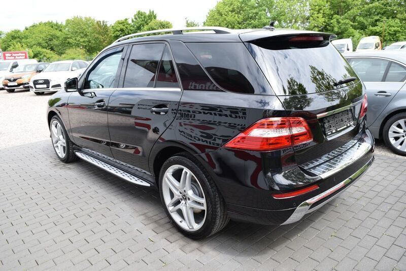 Gebraucht Mercedes ML350 AMG 258 PS (189 kW) 2014 Schwarz SUV