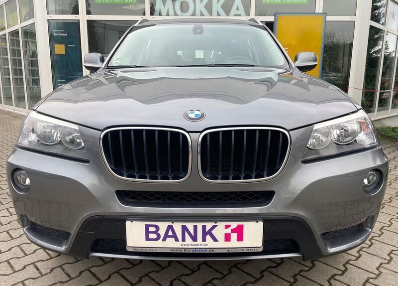 Gebraucht BMW X3 184 PS (135 kW) 2012 Grau SUV