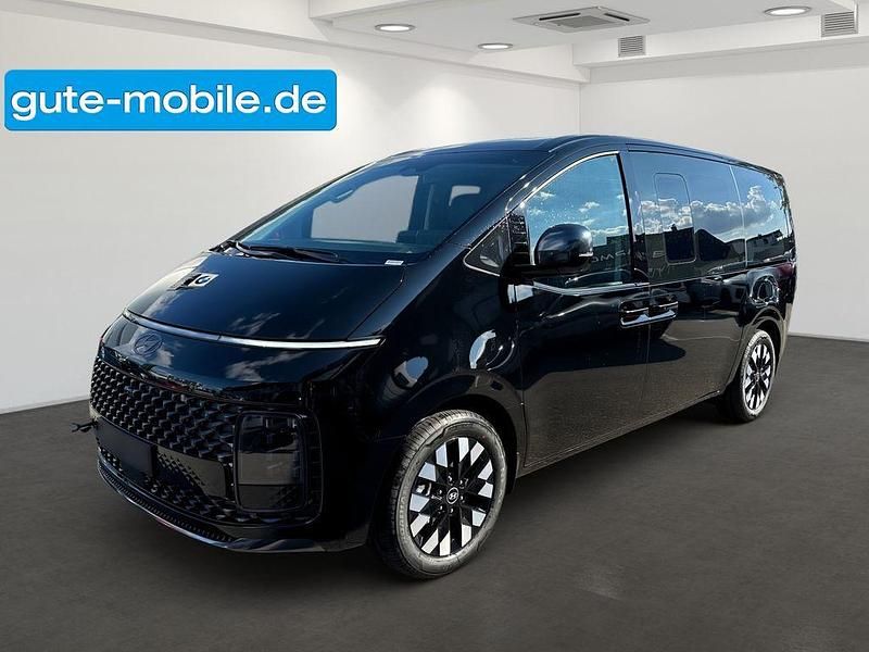 Abyss black Neu 2025 Hyundai Staria Signature Van / Kleinbus | 52.990 € (Fairer Preis) - Bild 1/4
