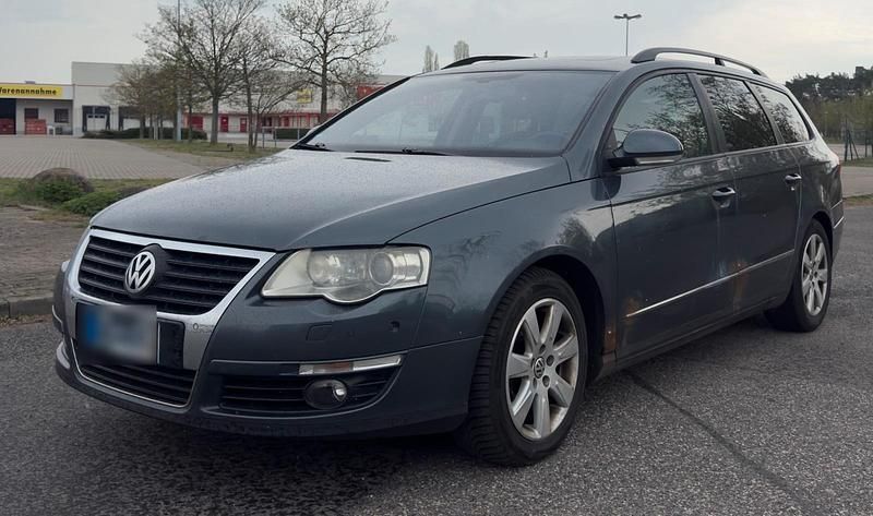 Second-hand VW Passat 140 CP (102 kW) 2008 Gri Break