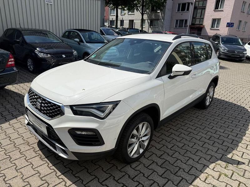 Weiß Gebraucht 2022 Seat Ateca Style SUV | 23.990 € (Fairer Preis) - Bild 1/4