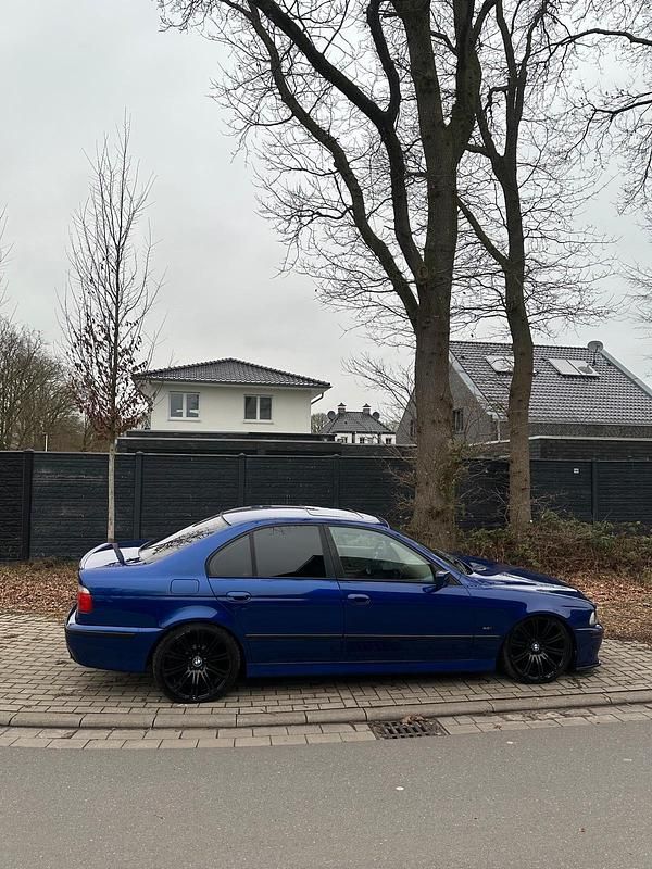 Gebraucht BMW 540 286 PS (210 kW) 1998 Blau Limousine