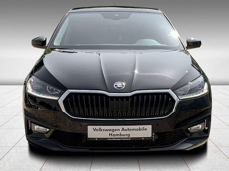 Gebraucht Skoda Fabia Drive 116 PS (85 kW) 2024 Blackmagic perleffekt (metallic) Kleinwagen