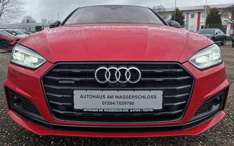 Gebraucht Audi A5 S-Line 252 PS (185 kW) 2017 Rot Coupé