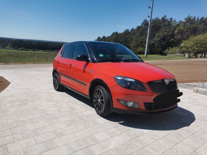 Rot Gebraucht 2013 Skoda Fabia Monte Carlo Limousine | 5.750 € (Fairer Preis) - Bild 1/4