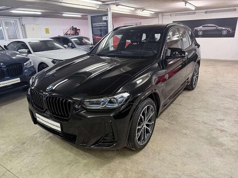 Gebraucht BMW X3 M Sport 360 PS (264 kW) 2024 Saphirschwarz SUV