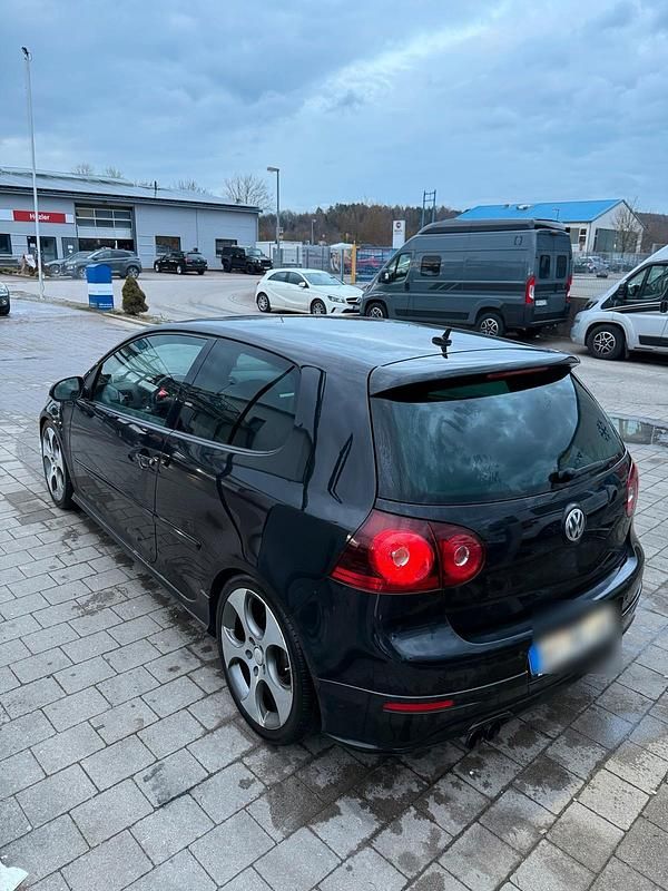 Gebraucht VW Golf GTI 200 PS (147 kW) 2005 Schwarz Coupé