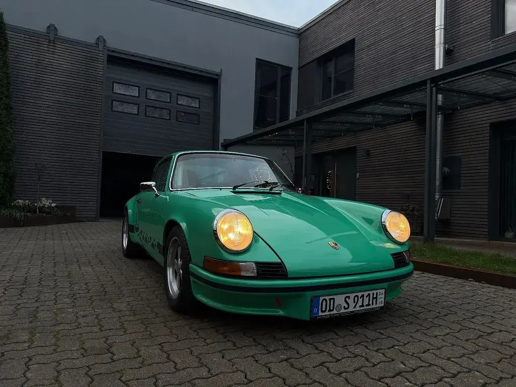 Gebraucht Porsche 911 175 PS (128 kW) 1971 Grün