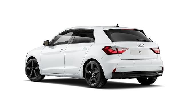 Gebraucht Audi A1 Sportback Advanced Plus 95 PS (69 kW) 2025 Gletscherweiß metallic Kleinwagen