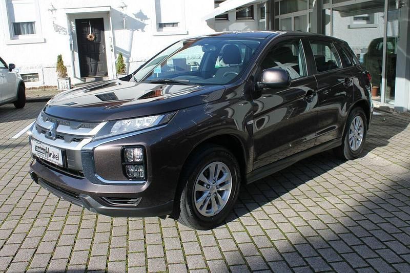 Braun Gebraucht 2020 Mitsubishi ASX Spirit SUV | 17.450 € (Fairer Preis) - Bild 1/4