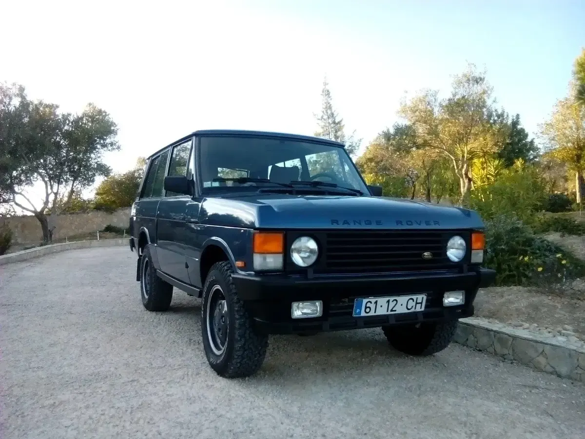 Gebraucht Land Rover Range Rover 121 PS (88 kW) 1993 Blau SUV