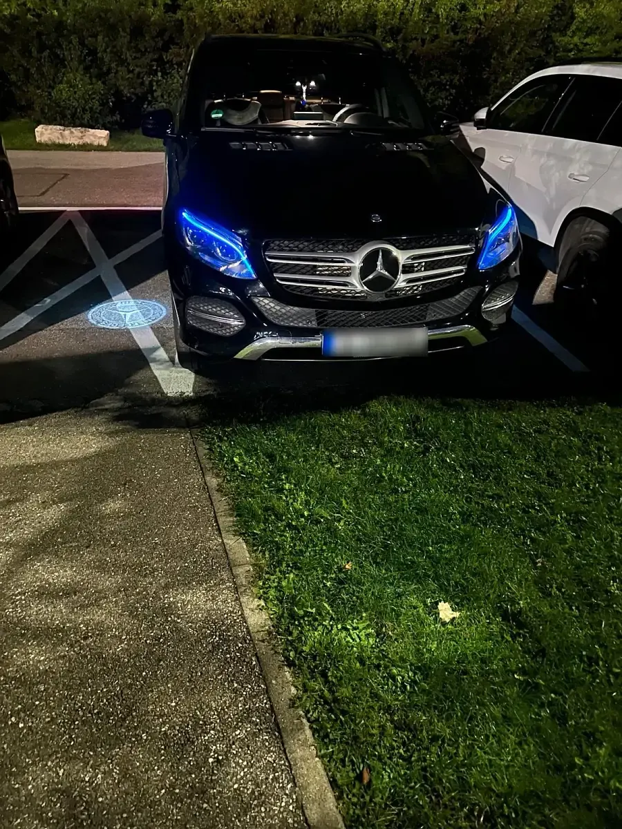 Gebraucht Mercedes GLE350 258 PS (189 kW) 2016 Schwarz SUV