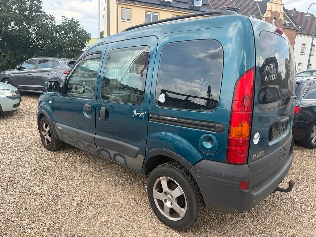 Gebraucht Renault Kangoo LIMITED 84 PS (61 kW) 2006 Grün Van / Kleinbus