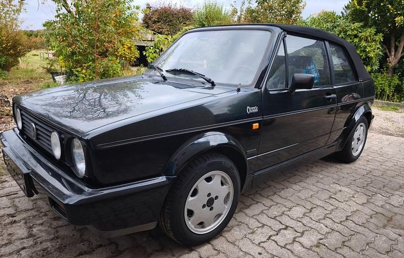 Gebraucht VW Golf Cabriolet 98 PS (72 kW) 1995 Schwarz Cabrio