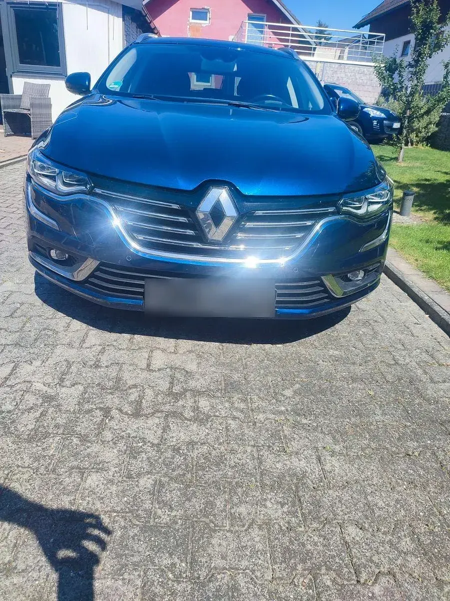 Gebraucht Renault Talisman LIMITED 200 PS (147 kW) 2018 Blau Limousine