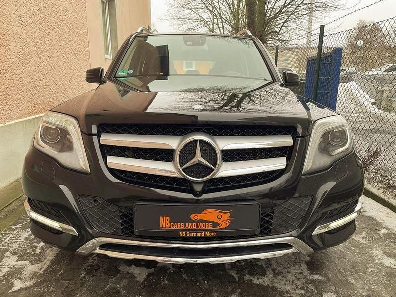 Gebraucht Mercedes GLK220 170 PS (125 kW) 2013 Schwarz SUV