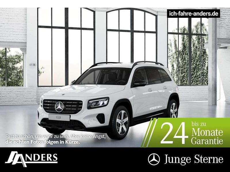 Polarweiss Gebraucht 2024 Mercedes GLB180 Progressive SUV | 42.584 € (Teuer) - Bild 1/3