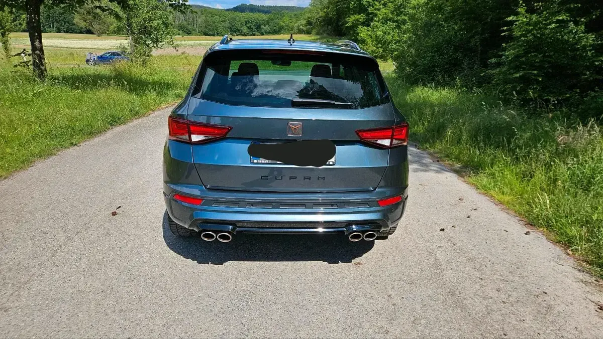 Gebraucht Cupra Ateca 300 PS (220 kW) 2019 Grau SUV