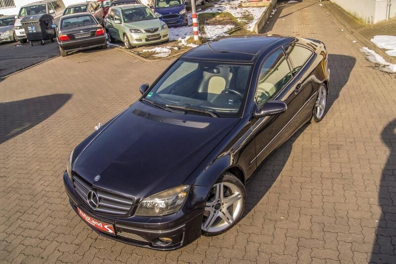 Schwarz Gebraucht 2010 Mercedes CLC200 Kleinwagen | 6.999 € (Fairer Preis) - Bild 1/4