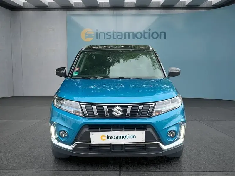 Gebraucht Suzuki Vitara 129 PS (94 kW) 2022 Blau SUV