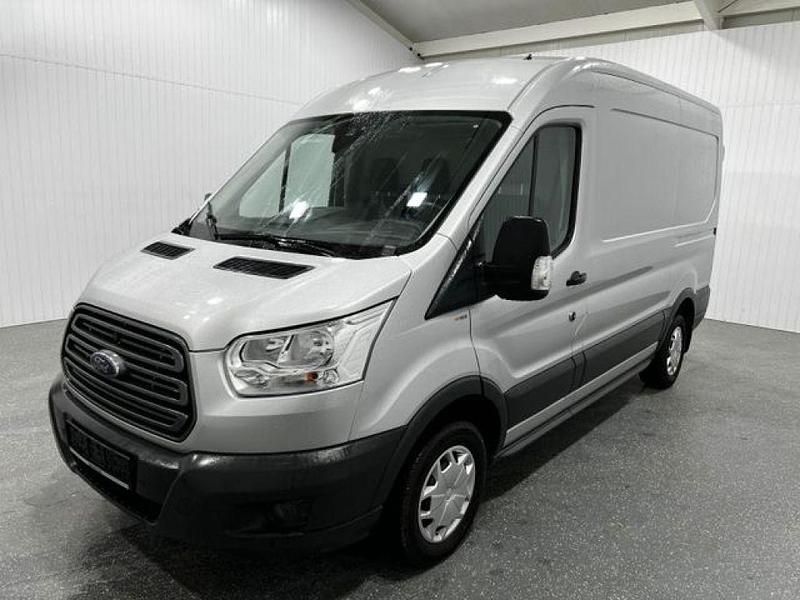 Silber Gebraucht 2019 Ford Transit ST Van | 15.590 € (Guter Preis) - Bild 1/4